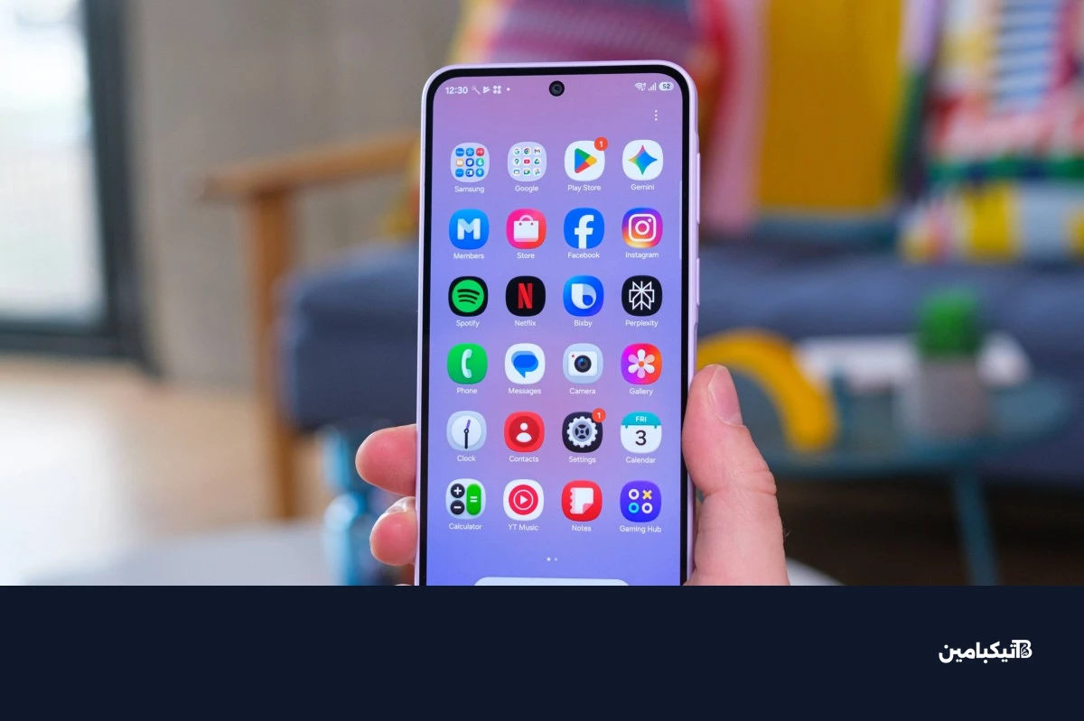 واجهة One UI على سامسونج جالاكسي A37