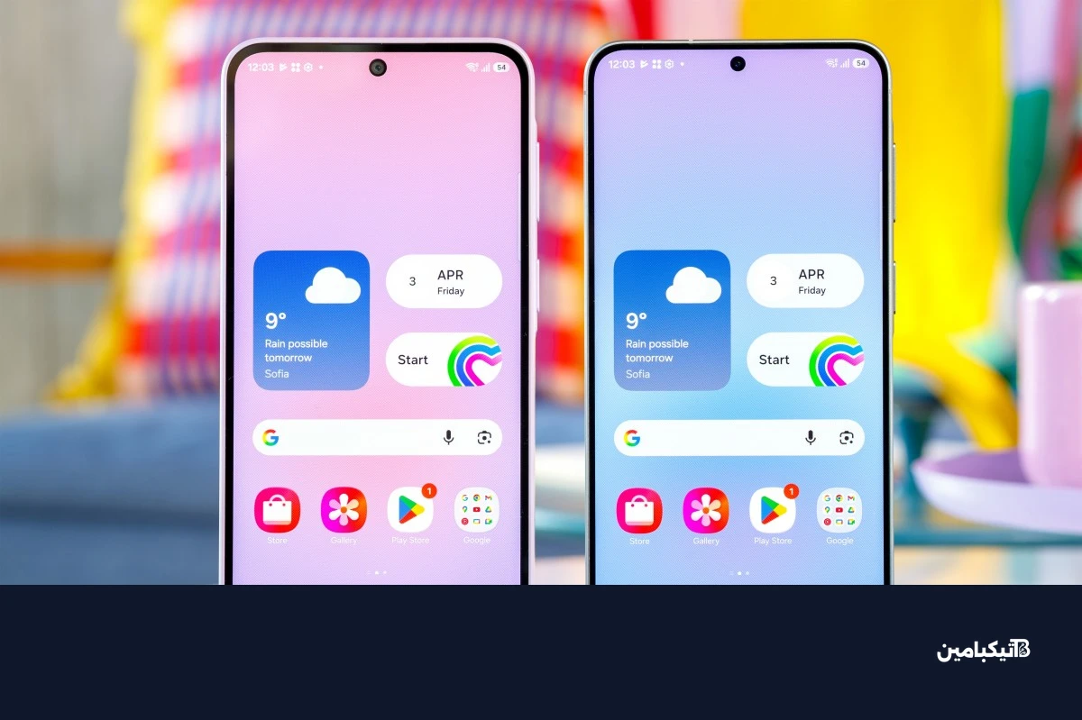 يسار: سامسونج جالاكسي A37 • يمين: سامسونج جالاكسي A57