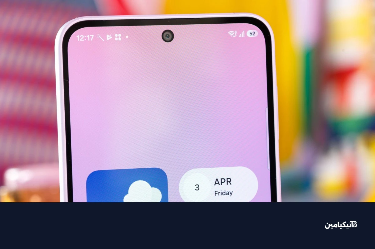 واجهة سامسونج جالاكسي A37 والهوامش