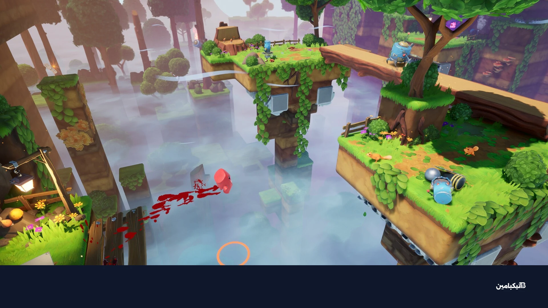 لقطة شاشة من لعبة سوبر ميت بوي 3D