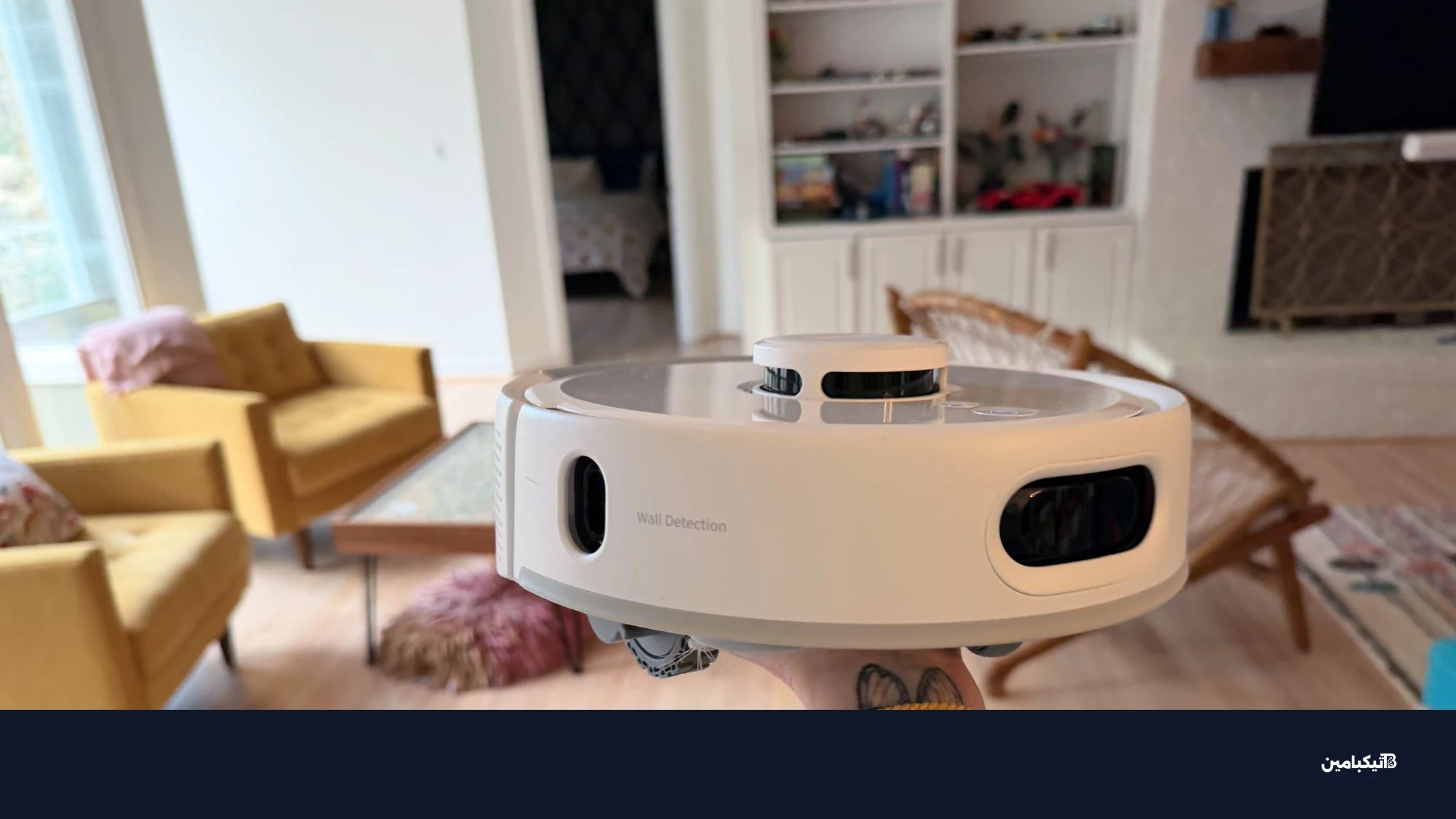 حجم مكنسة سويتش بوت K11 بلس