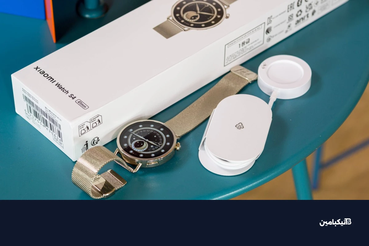 الشاحن المغناطيسي الخاص بساعة شاومي Watch S4 41mm