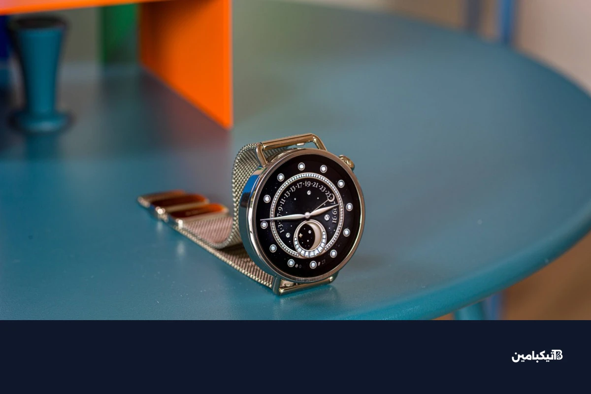 تصميم الإطار المسطح والزجاج المندمج في ساعة شاومي Watch S4 41mm