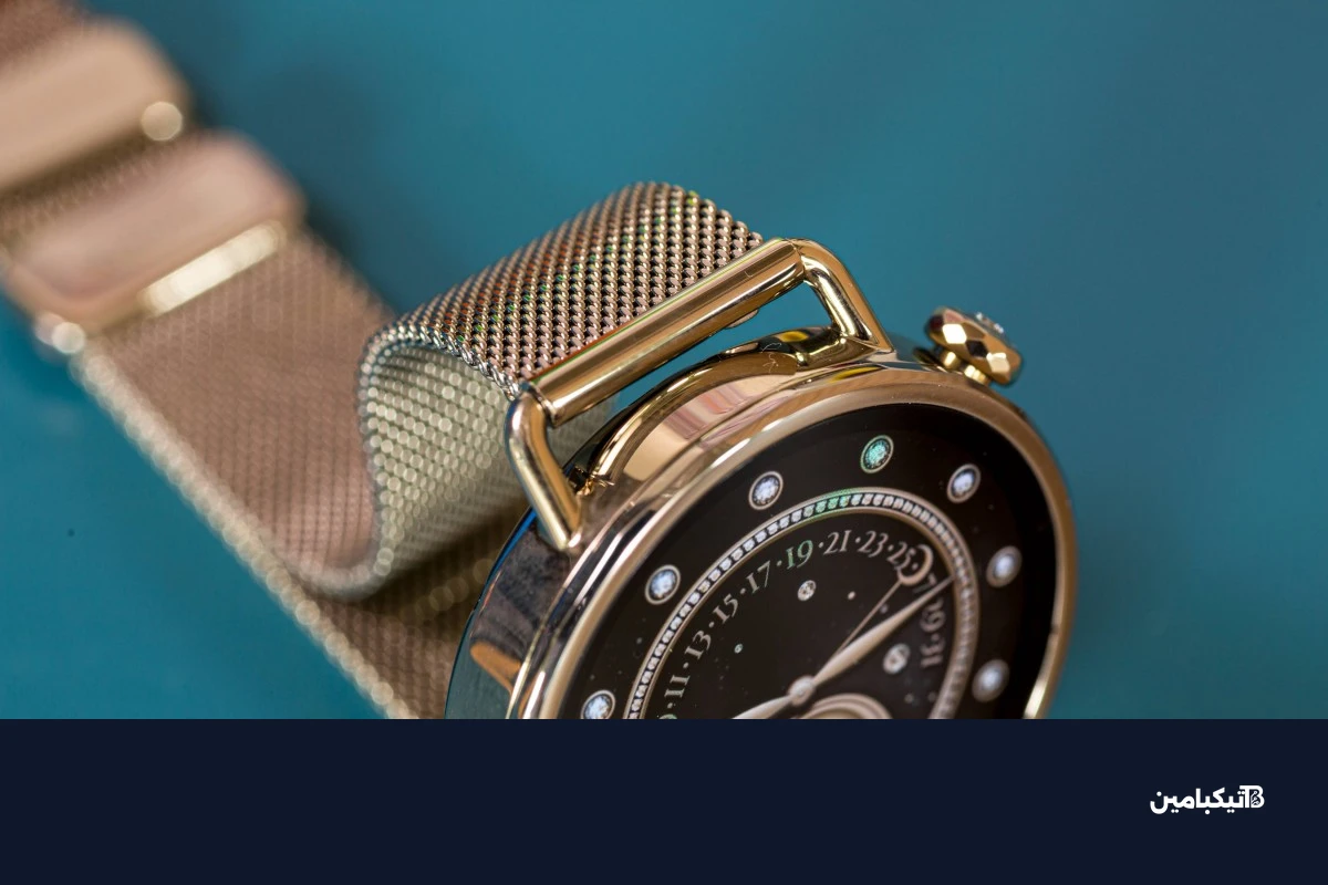 عروات تثبيت الحزام المدمجة في هيكل ساعة شاومي Watch S4 41mm