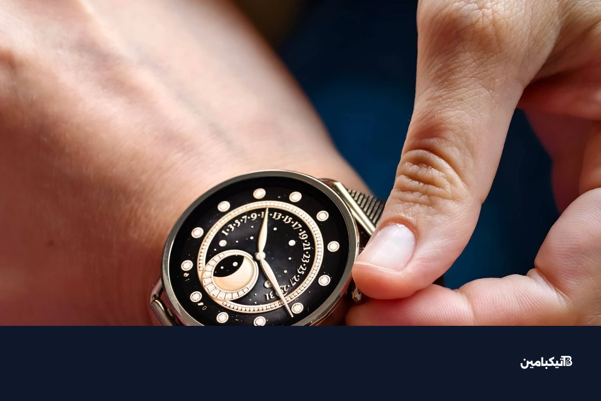 الشاشة الساطعة وواجهة المستخدم في ساعة شاومي Watch S4 41mm