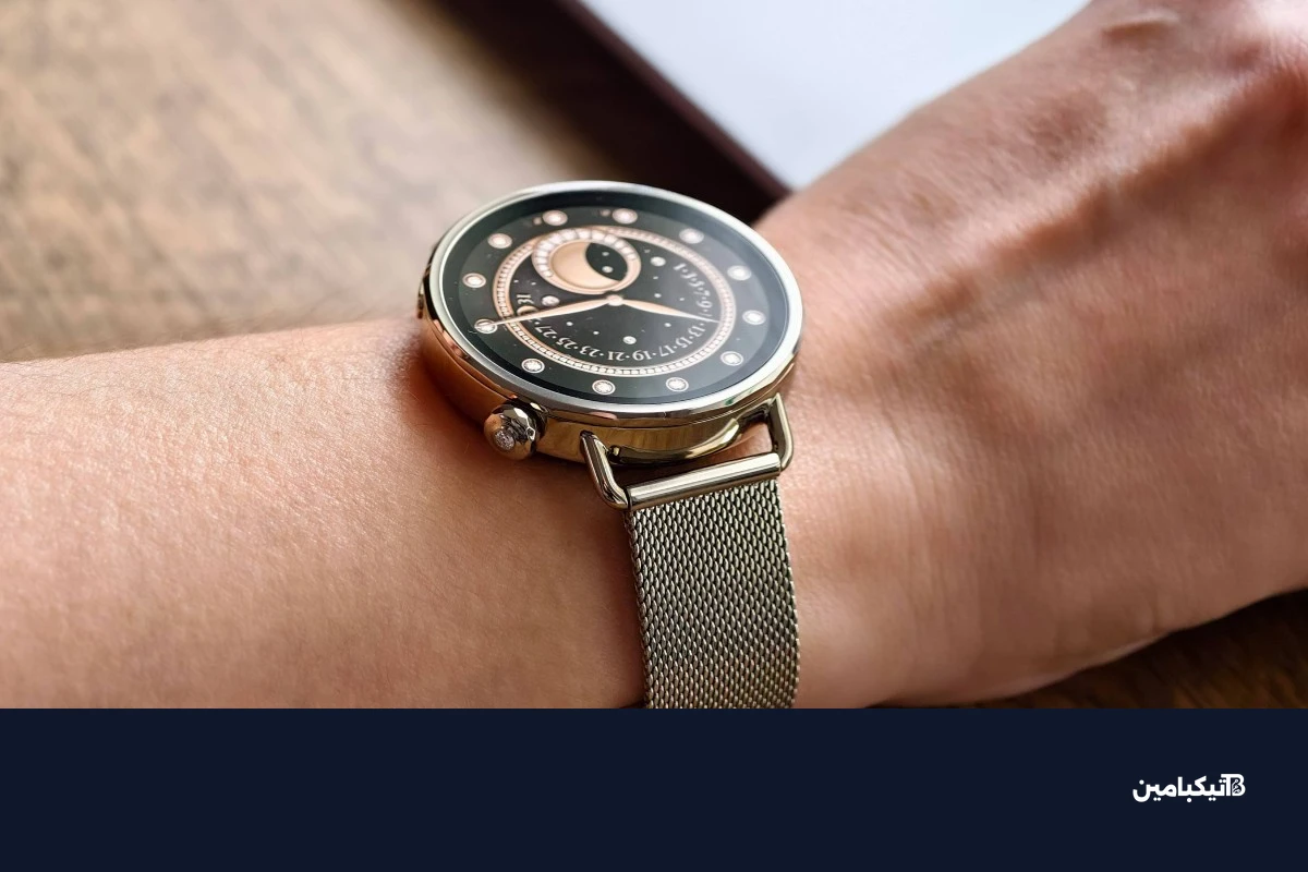 ساعة شاومي Watch S4 41mm على المعصم بمظهرها الأنيق