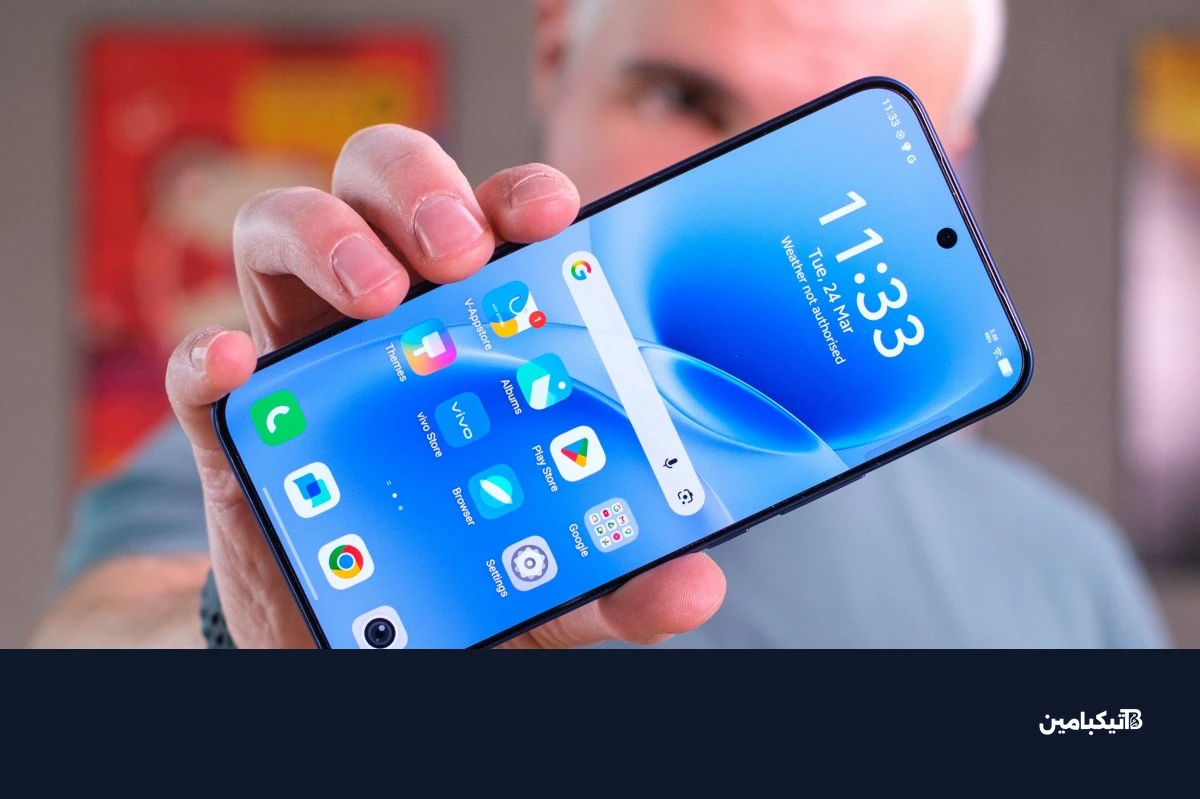 مراجعة تصميم هاتف فيفو V70 FE