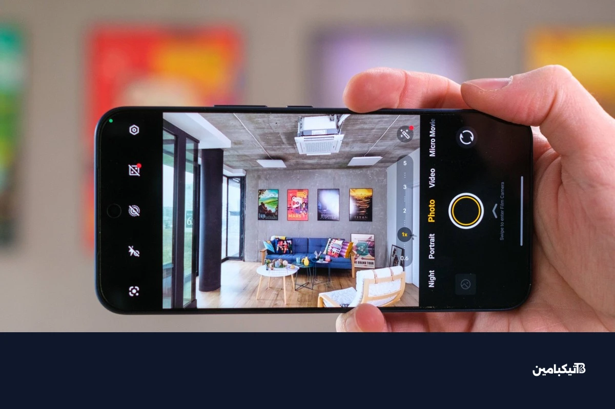 إعدادات كاميرا فيفو V70 FE