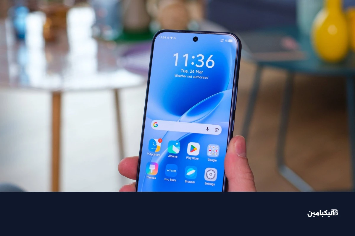 هاتف فيفو V70 FE مقاوم للماء