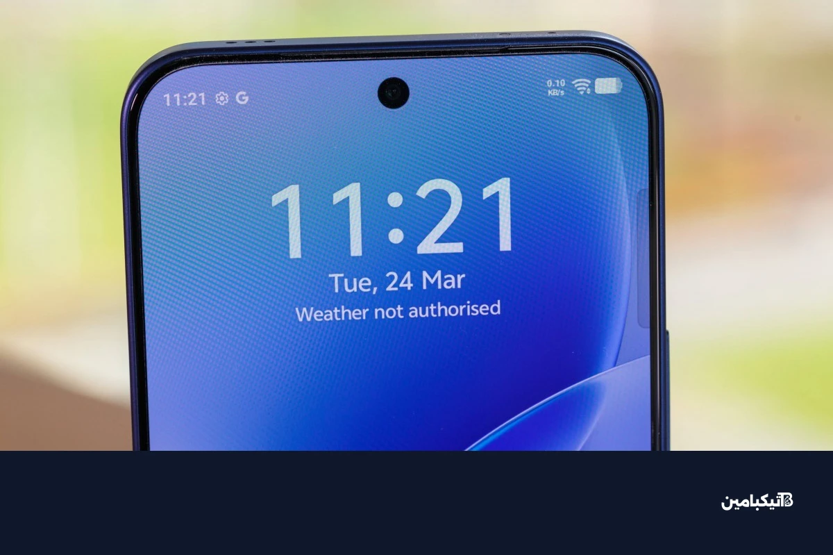 منافذ وأزرار فيفو V70 FE