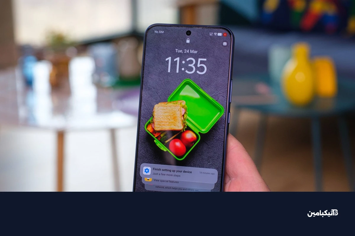 واجهة هاتف فيفو V70 FE الأمامية