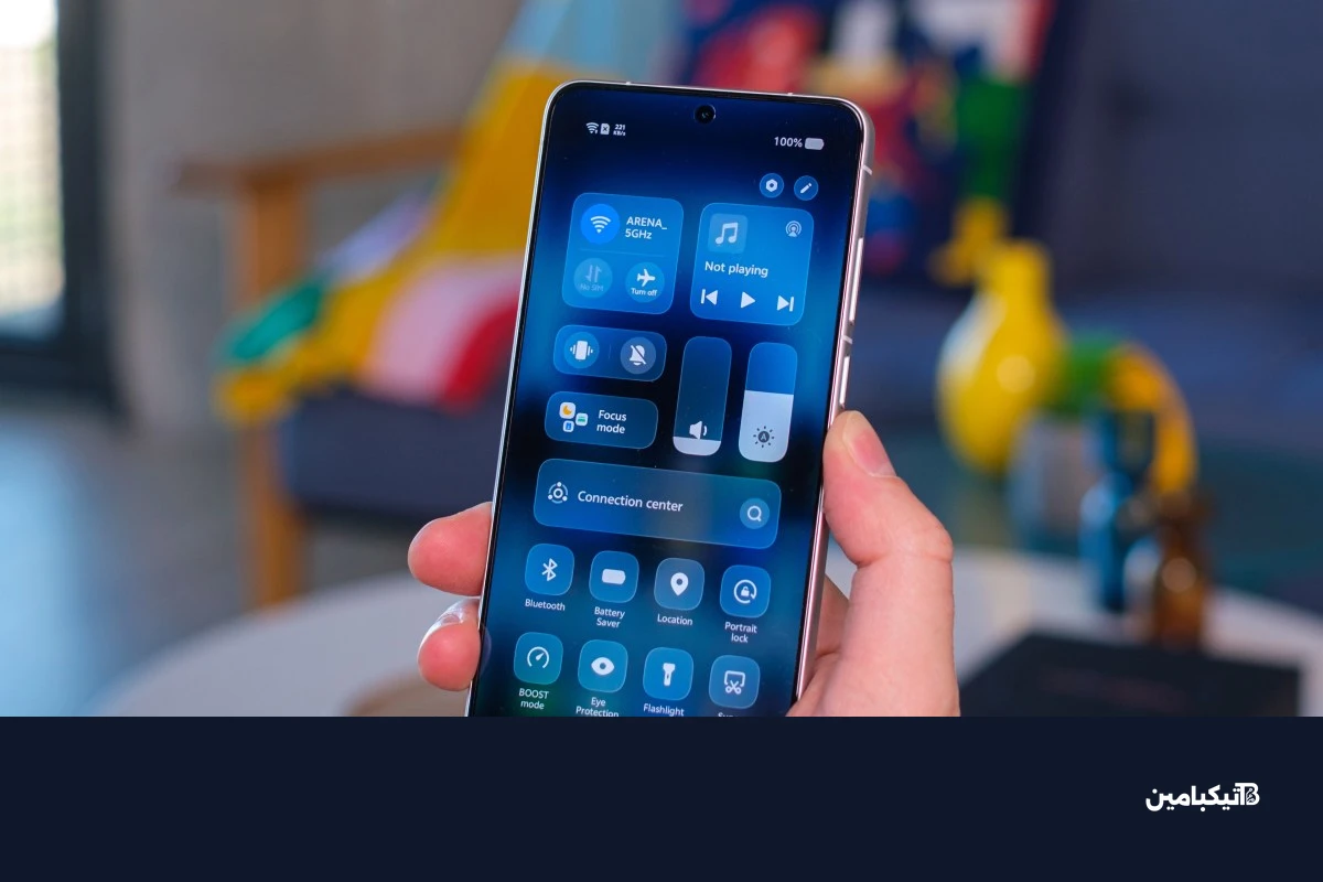 إعدادات واجهة فيفو X300 Ultra