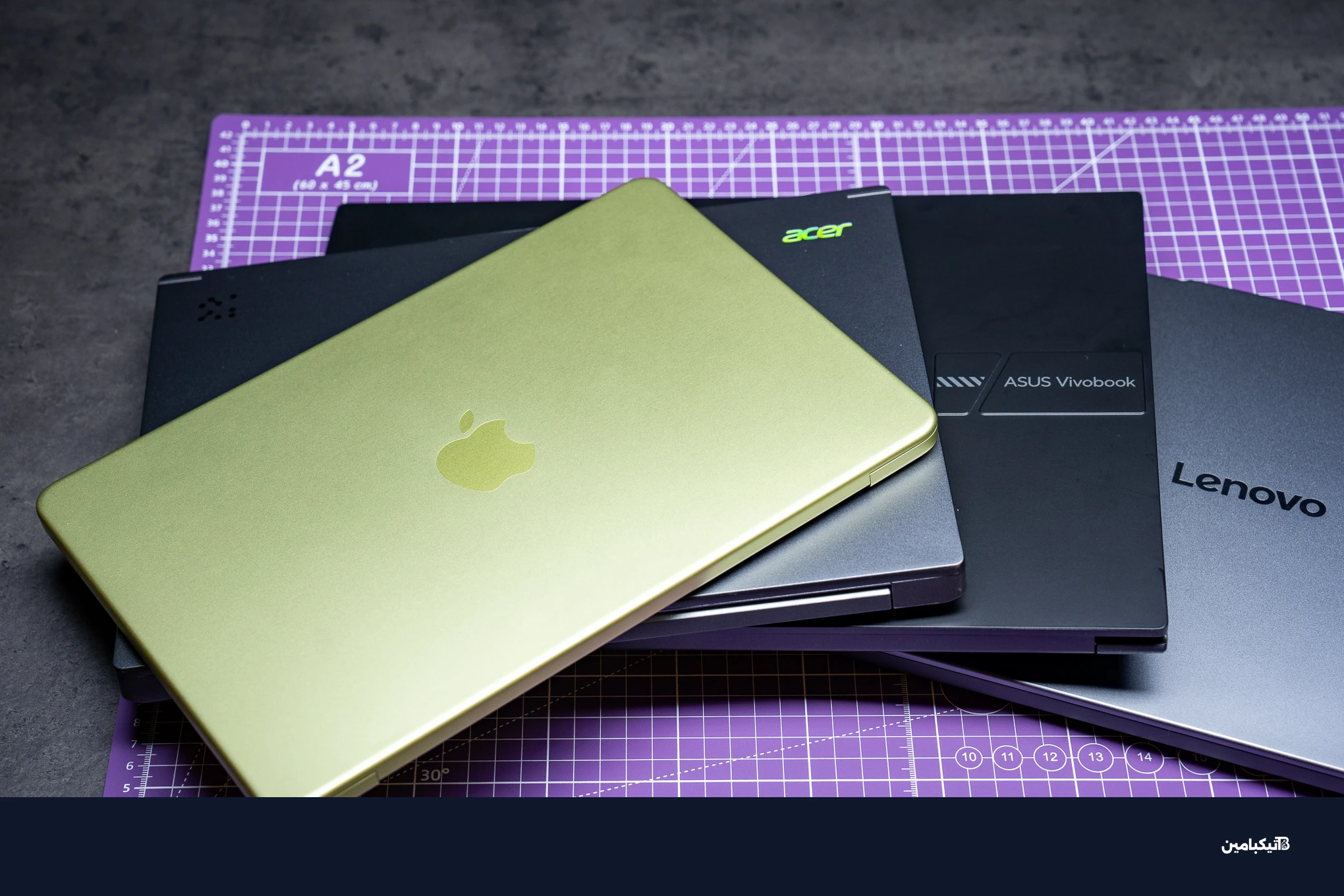 حواسيب ويندوز المنافسة لجهاز أبل