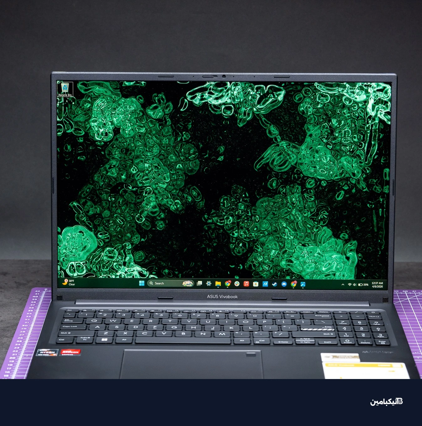 حاسوب أسوس فيفوبوك