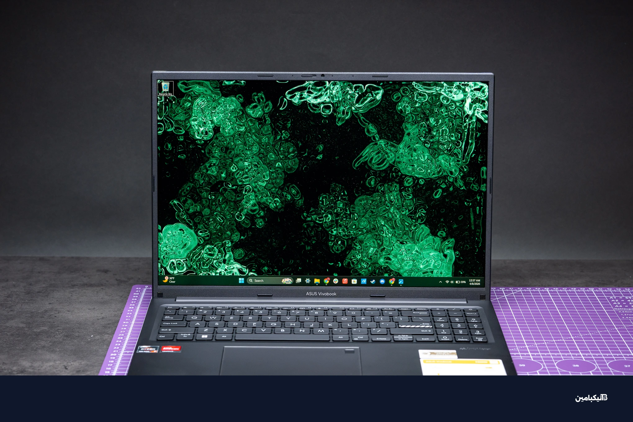 تفاصيل حاسوب أسوس فيفوبوك