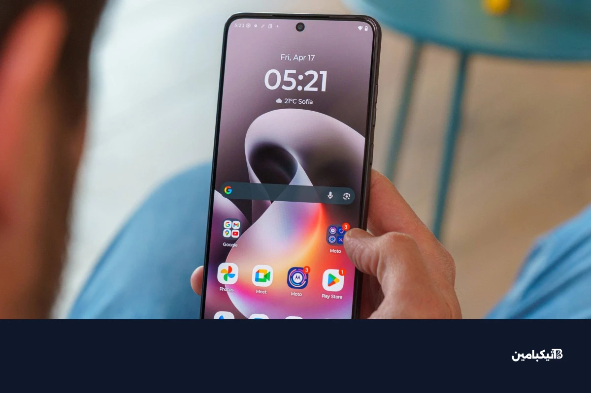واجهة أندرويد 16 في هاتف موتو G ستايلس (2026)