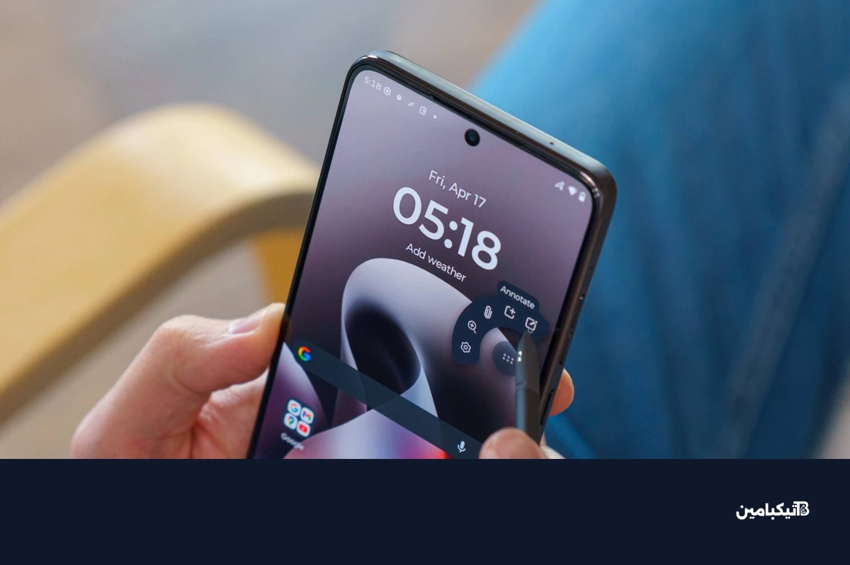 ميزات تدوين الملاحظات بالقلم