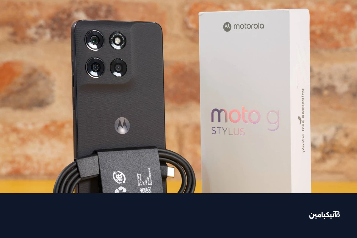 محتويات علبة موتورولا موتو G ستايلس (2026)