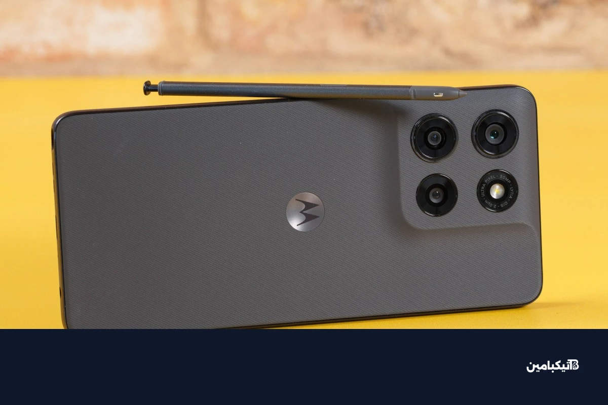 الجزء الخلفي لهاتف موتو G ستايلس (2026)