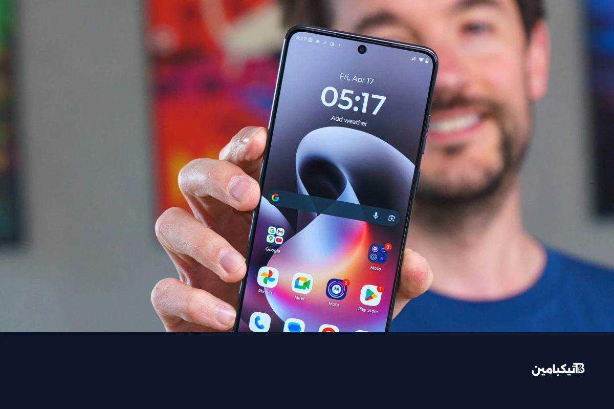 واجهة هاتف موتورولا موتو G ستايلس (2026)