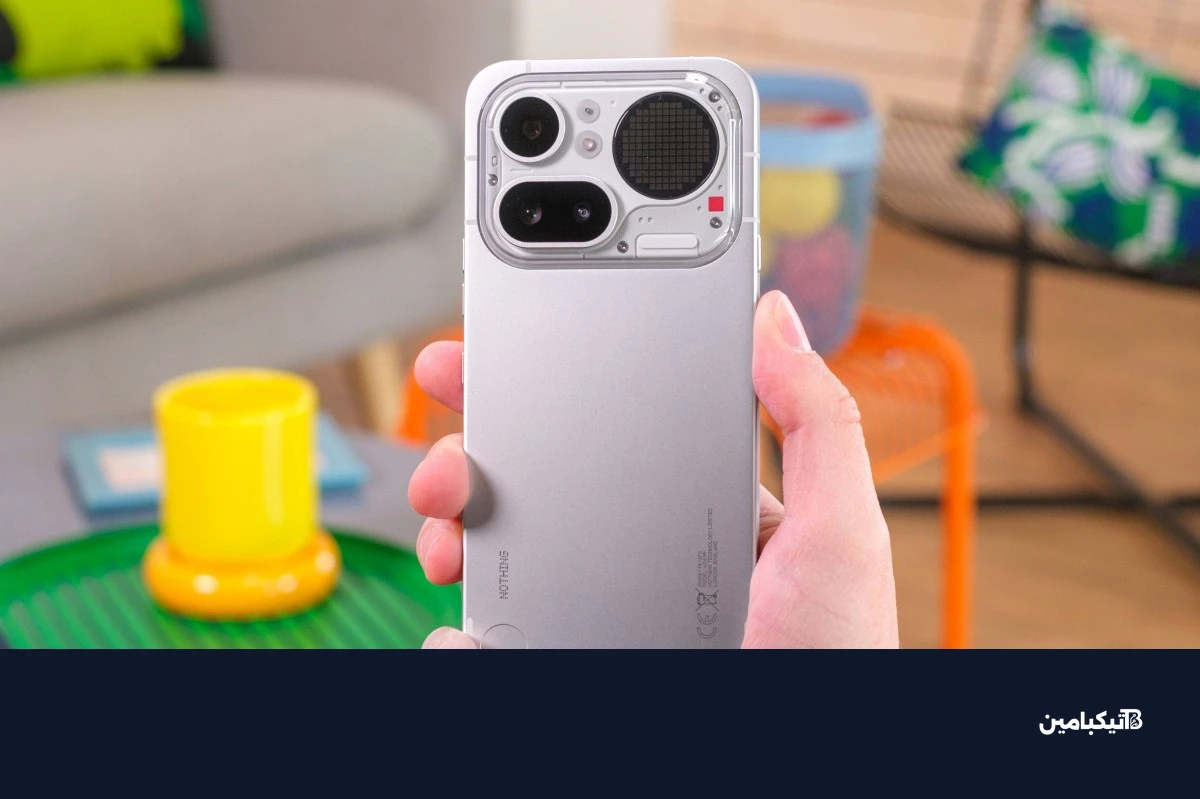 تفاصيل تصميم كاميرا ناثينج فون 4a برو