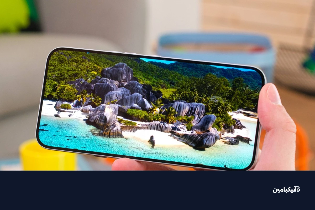 سطوع شاشة ناثينج فون 4a برو