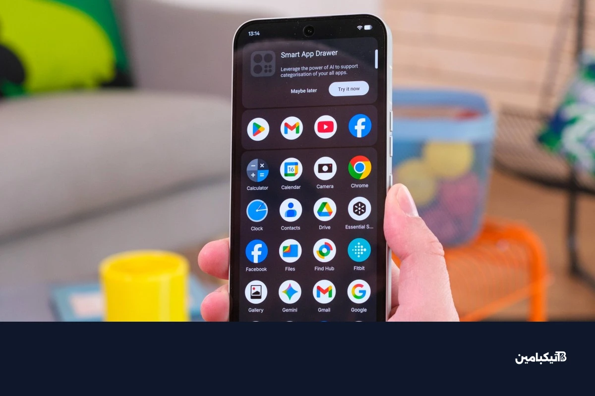 واجهة نظام التشغيل Nothing OS 4.1