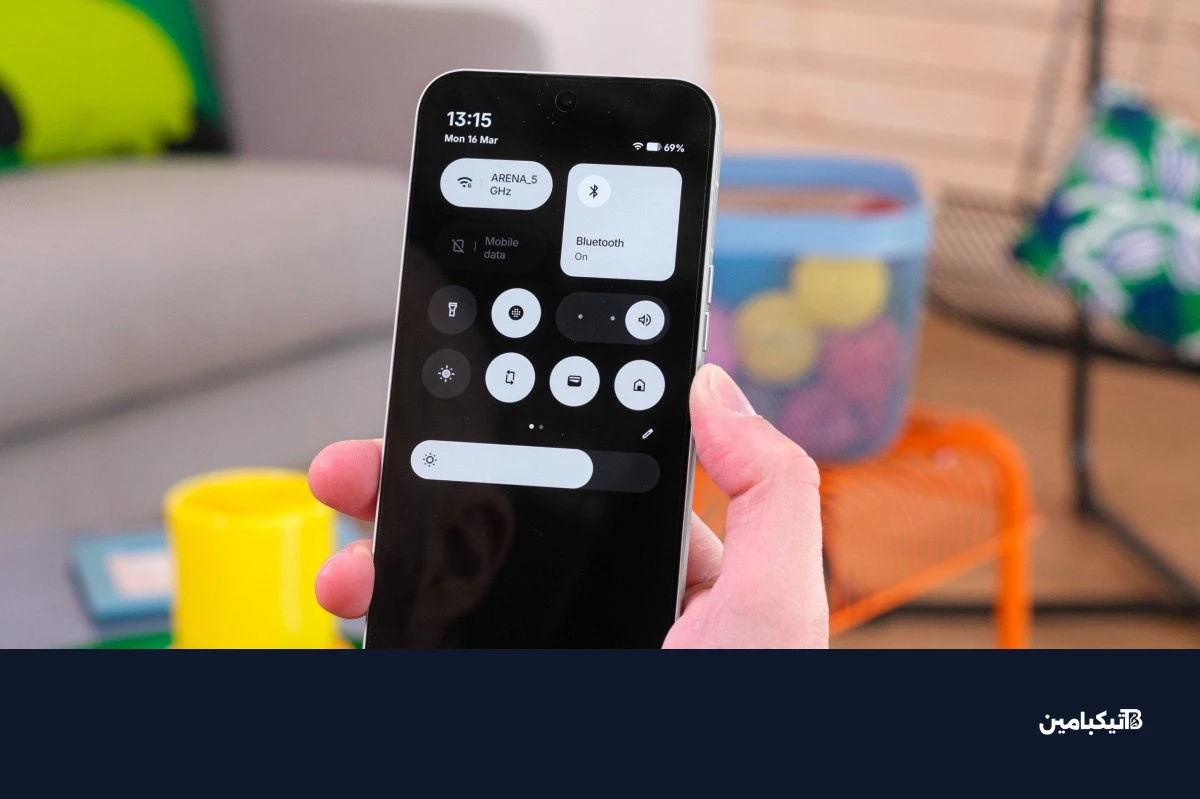 أداة الاسترخاء في نظام Nothing OS