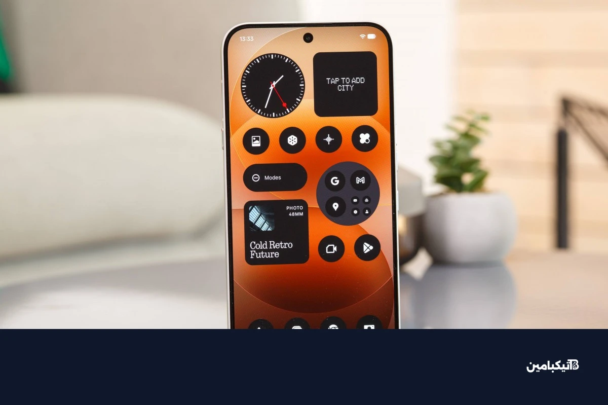 الهيكل الجانبي لهاتف ناثينج فون 4a برو