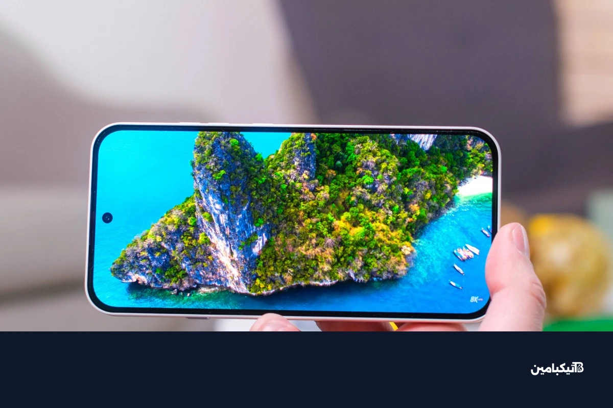 اختبار جودة وسطوع الشاشة