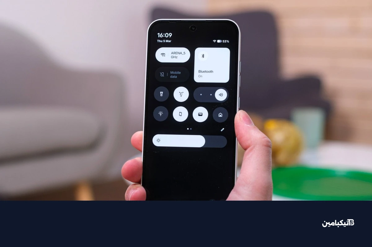 خيارات تخصيص شاشة القفل والخلفيات