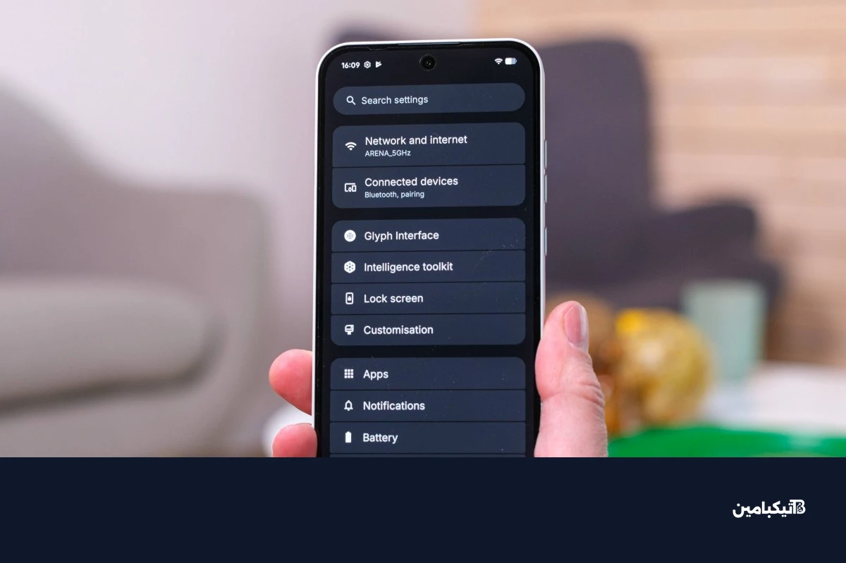 تطبيق Nothing X للتحكم بالسماعات