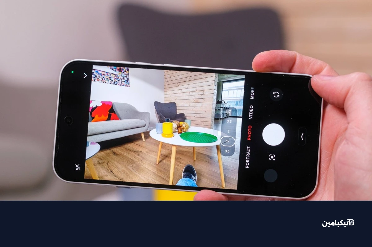 عدسات الكاميرا والتصميم الدائري