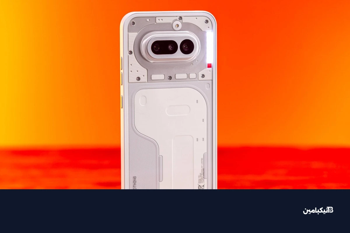 التصميم العصري والفريد للهاتف