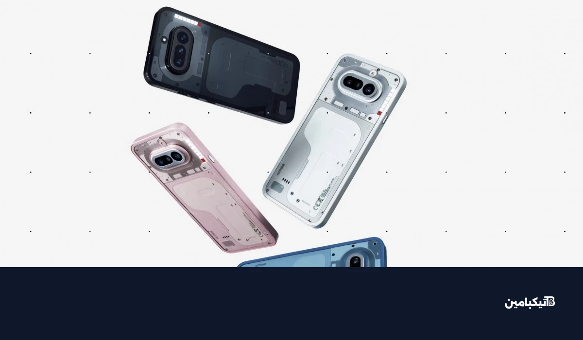 شكل الكاميرات الخلفية في ناثينج فون 4a