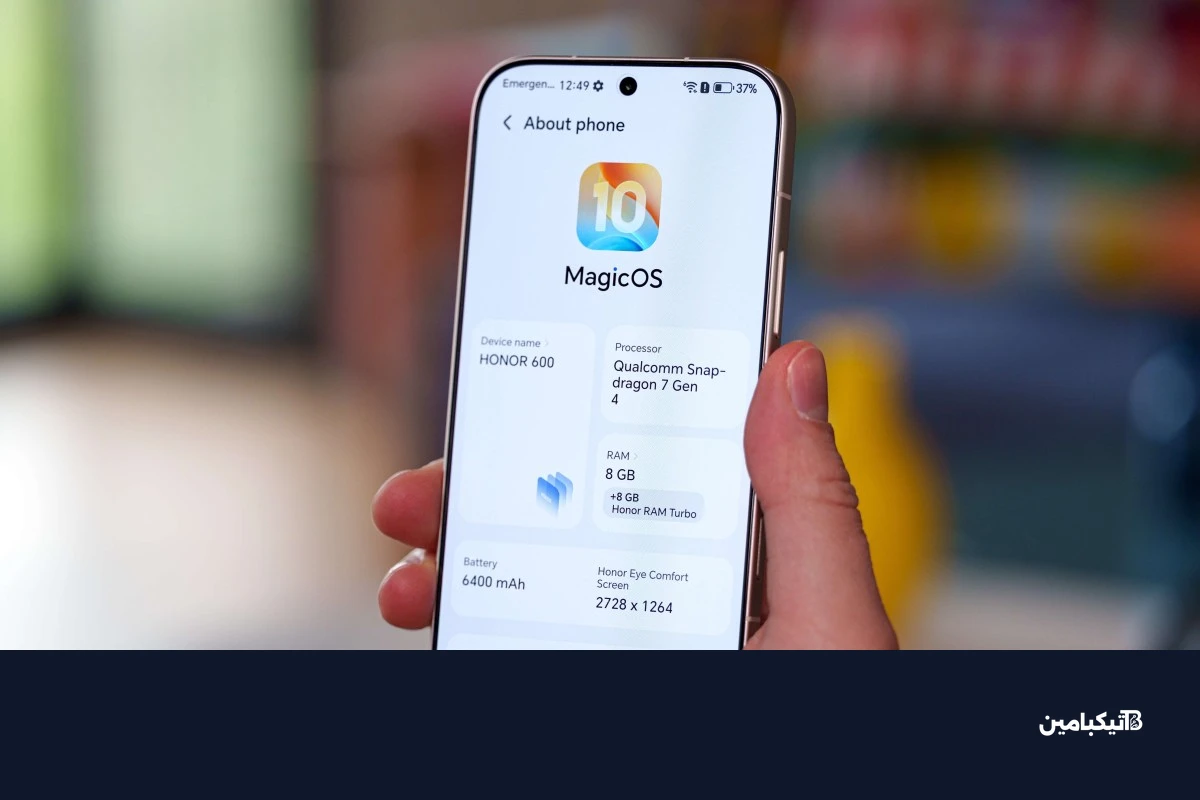 واجهة المستخدم والأداء في هاتف هونر 600