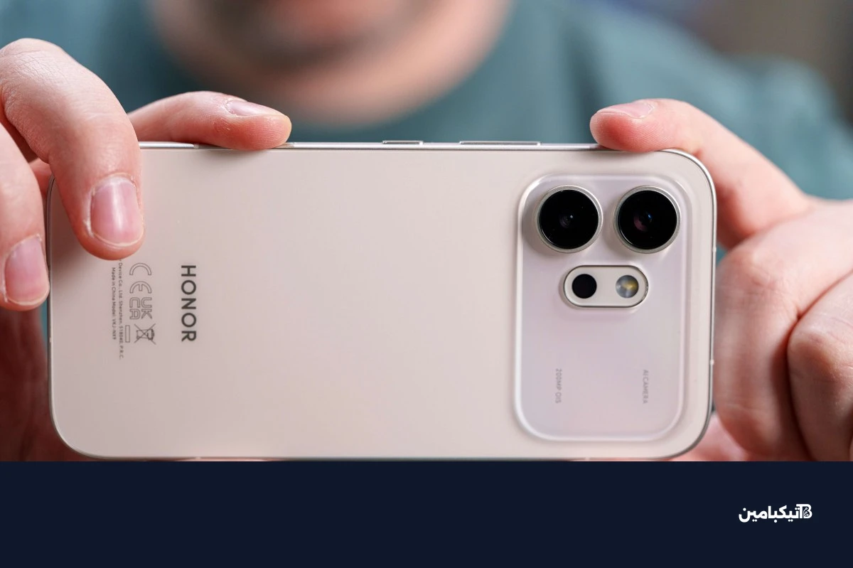 تفاصيل عدسة الكاميرا وزر التصوير في Honor 600