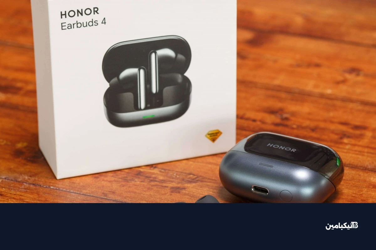 التصميم الخارجي لسماعات هونر Earbuds 4 بلمسات لامعة وغير لامعة