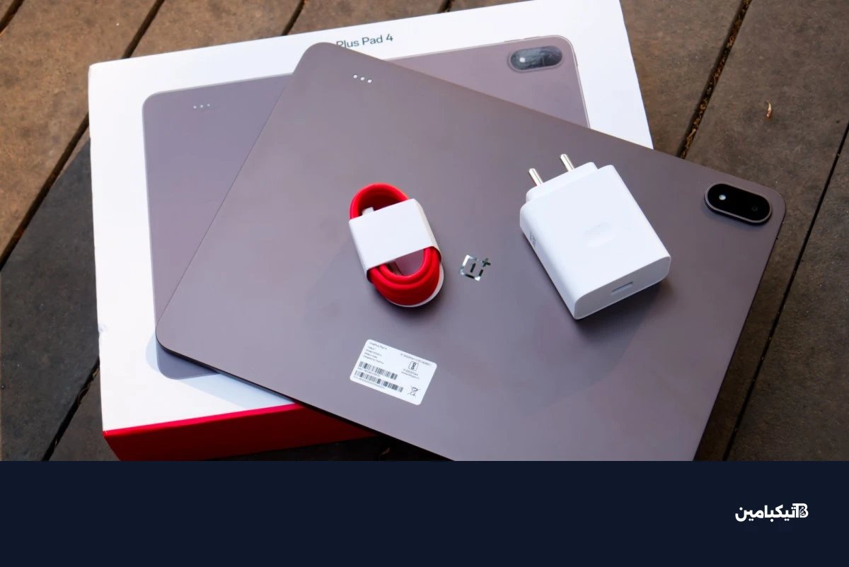 محتويات علبة OnePlus Pad 4