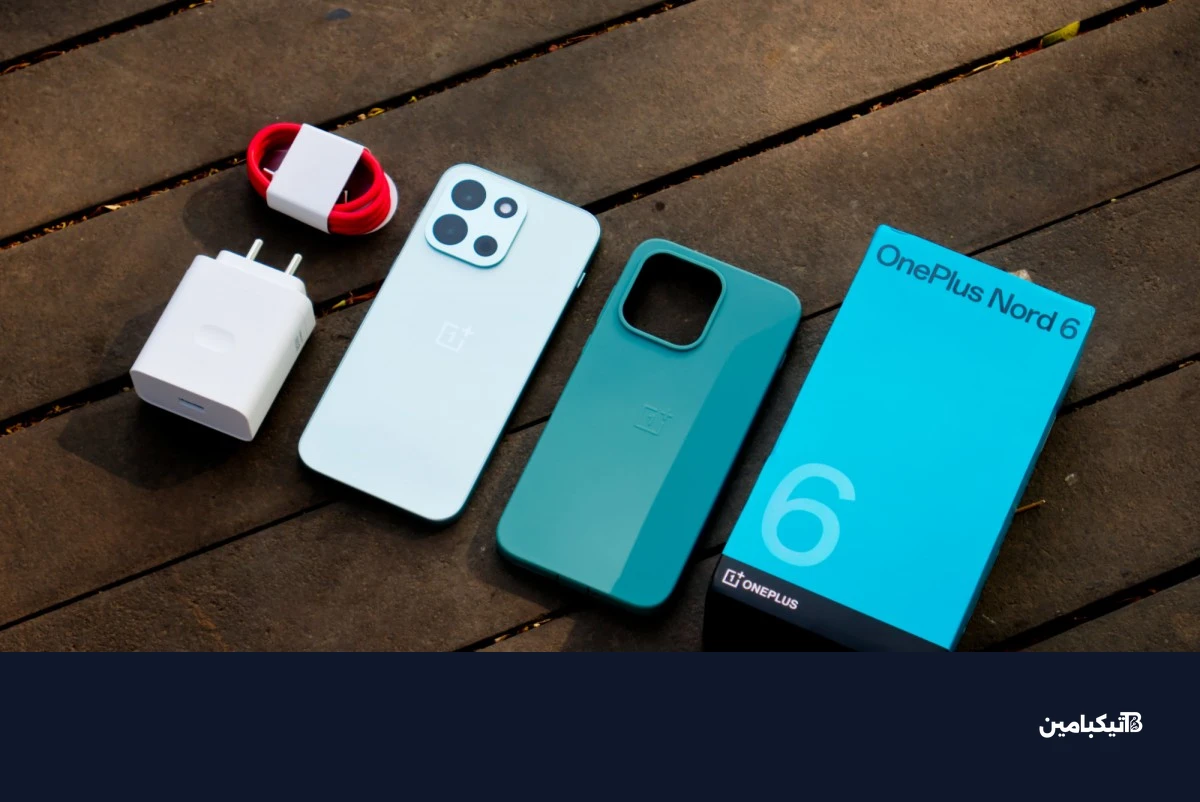 محتويات صندوق ون بلس نورد 6 والملحقات