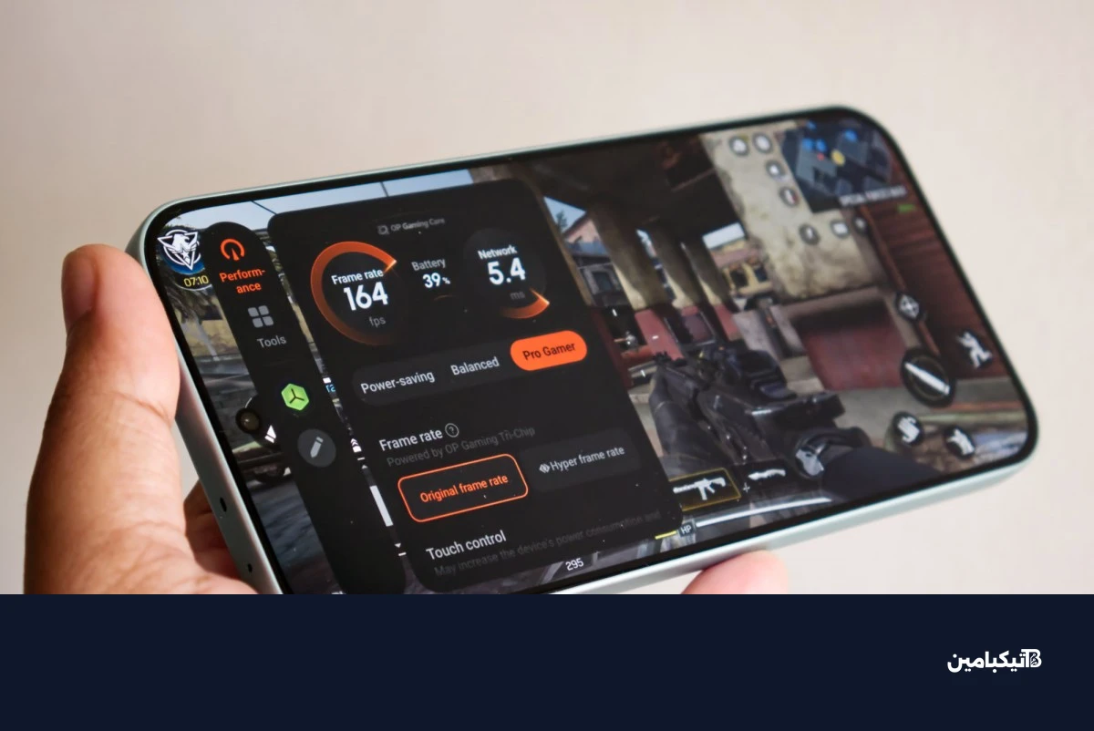 تجربة الألعاب على هاتف ون بلس نورد 6 بمعدل تحديث عالي