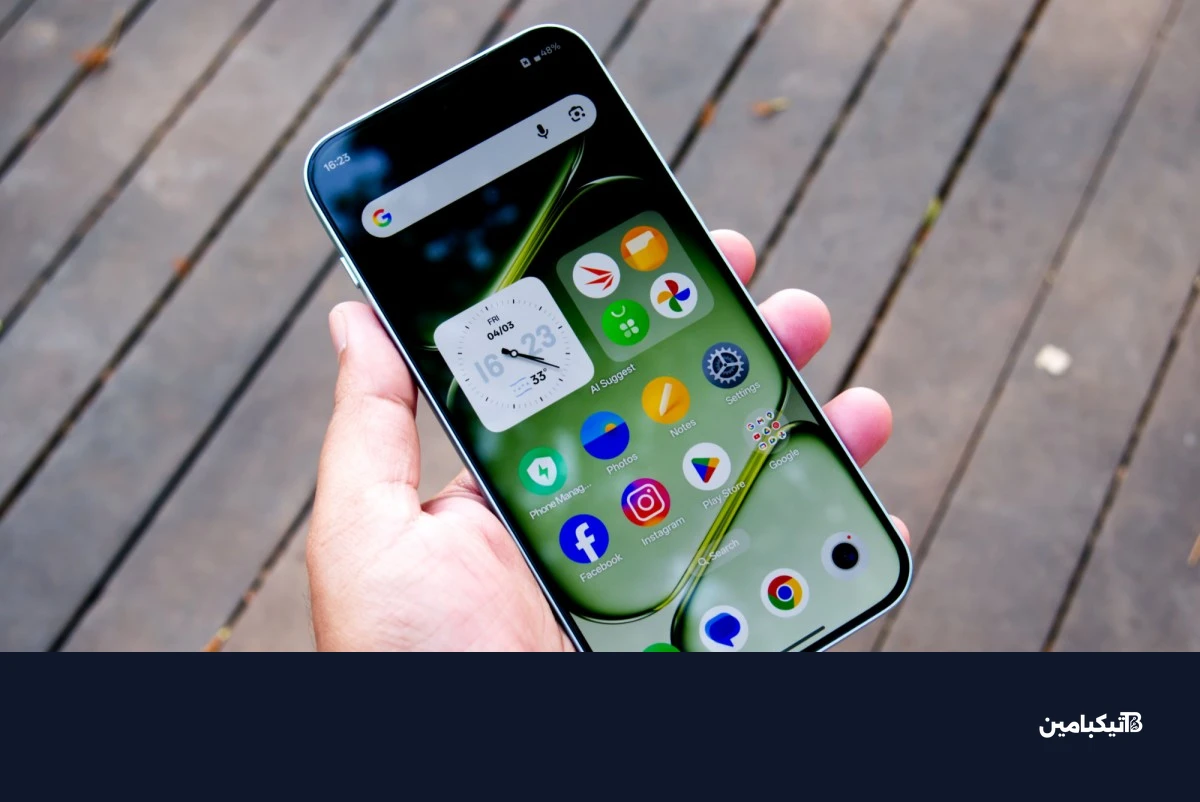 جودة البناء والزجاج الأمامي في ون بلس نورد 6