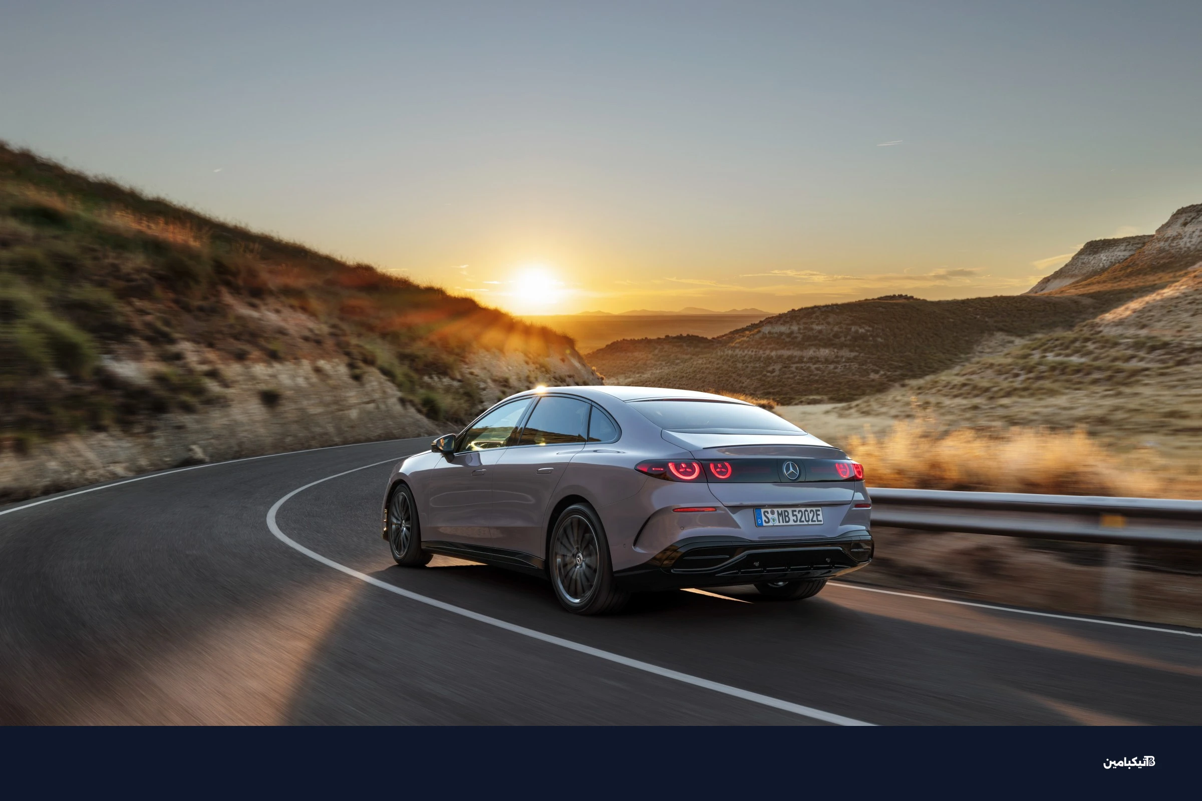 مرسيدس C 400 4MATIC الكهربائية الجديدة