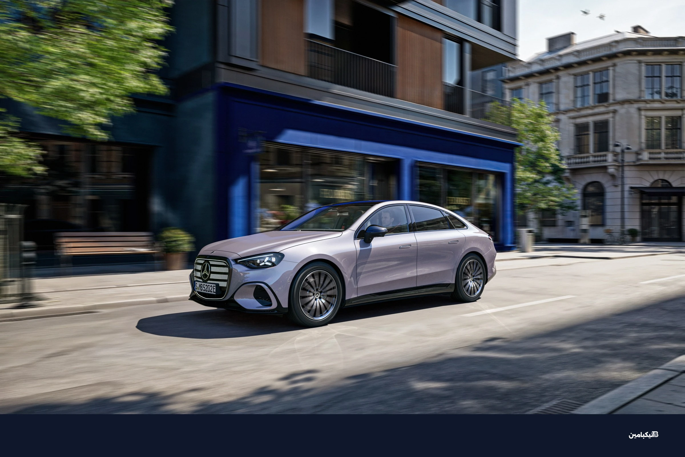 تصميم مرسيدس C-Class الكهربائية