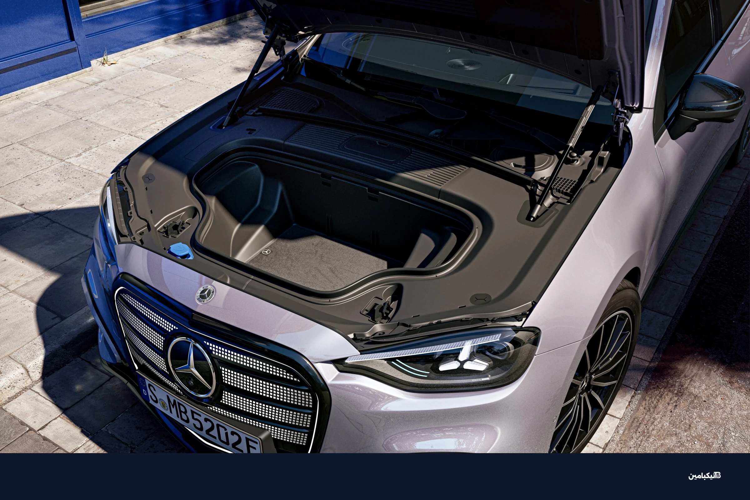 السيارة الكهربائية الجديدة من مرسيدس