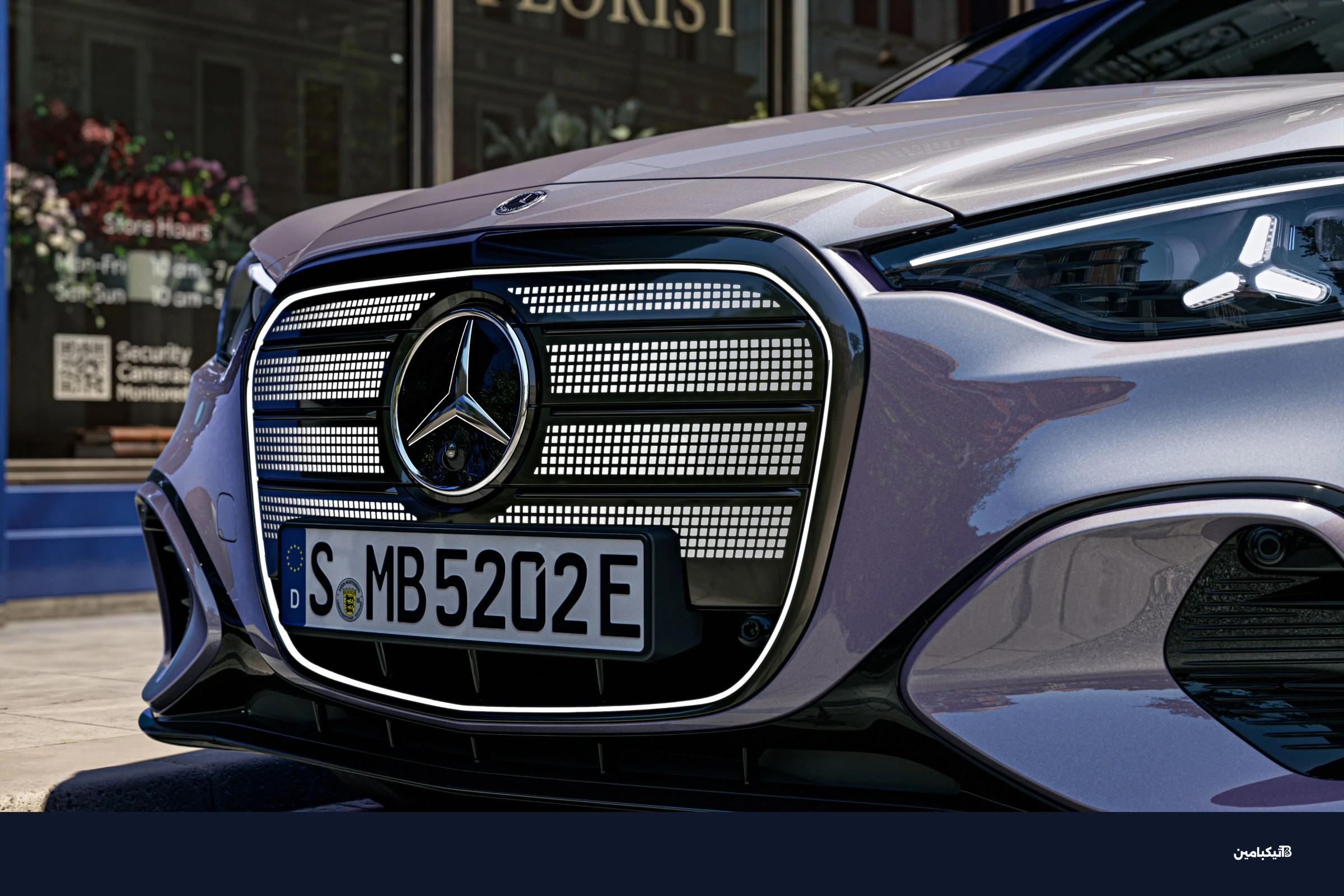 مرسيدس بنز الكهربائية بالكامل