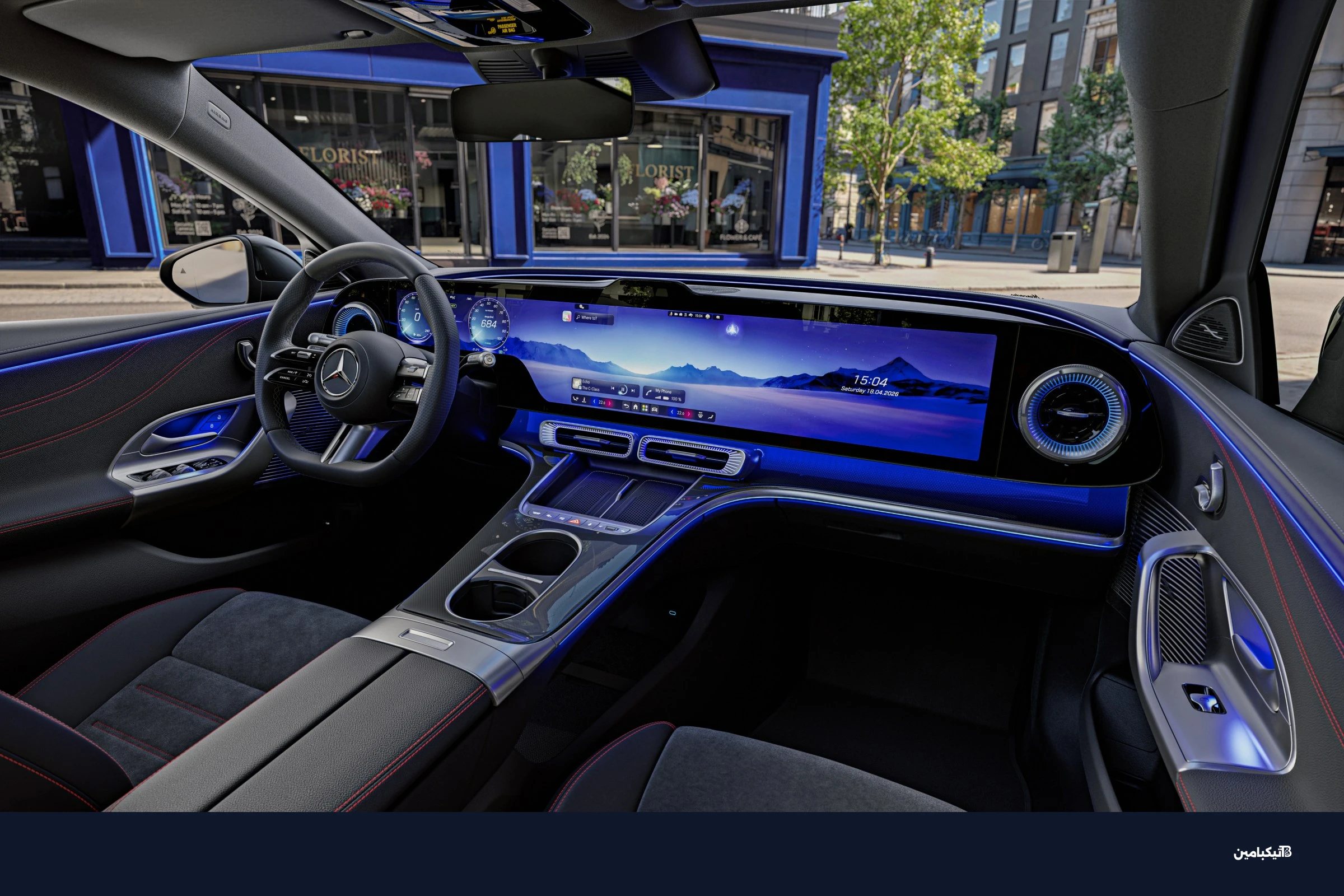 أداء مرسيدس C-Class الكهربائية