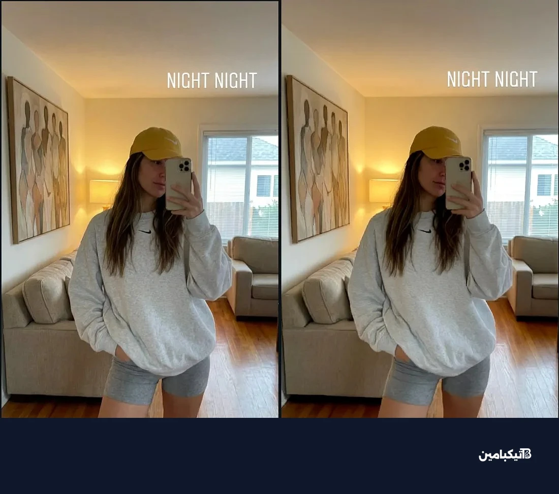 Here’s a comparison between an image with SynthID still attached (left) and how it appears after the SynthID has been partially removed enough to fool detectors (right). There are only slight visual differences, showing minimal degradation from the removal process.