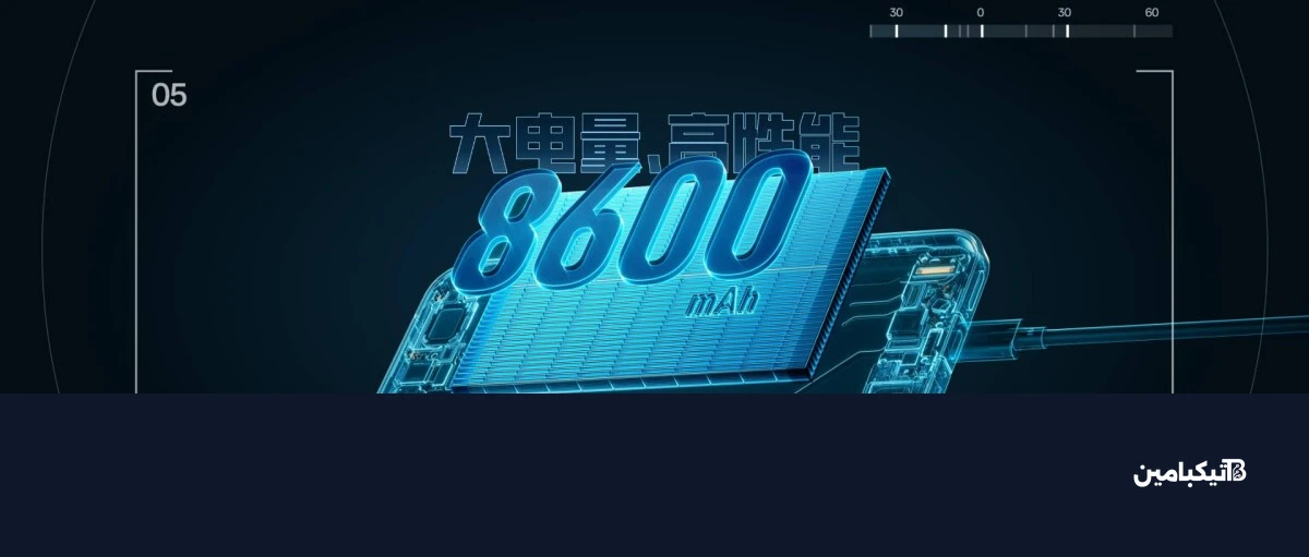 بطارية ون بلس Ace 6 Ultra الضخمة