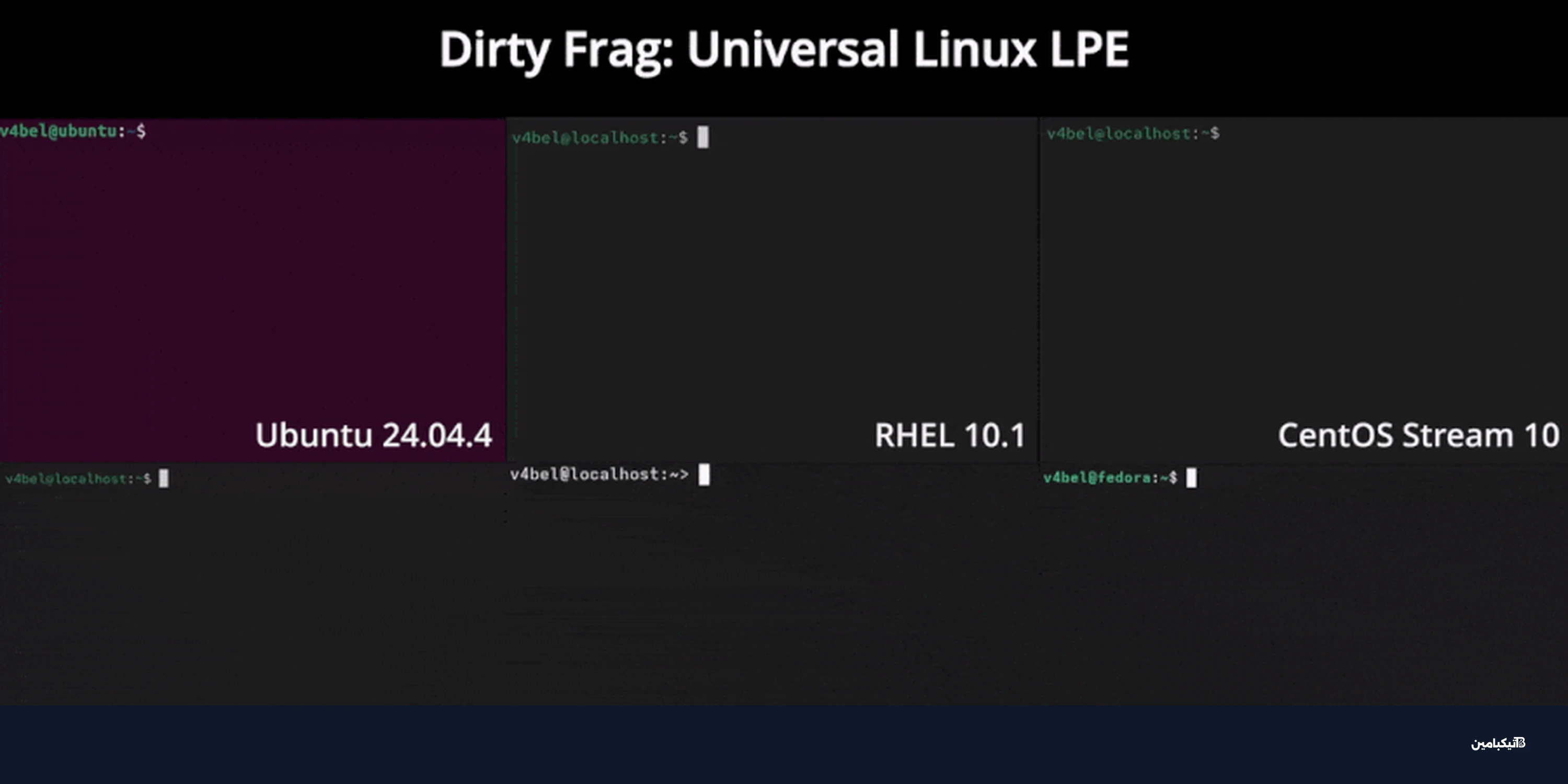 ثغرة Dirty Frag تهدد نظام لينكس وتمنح صلاحيات روت